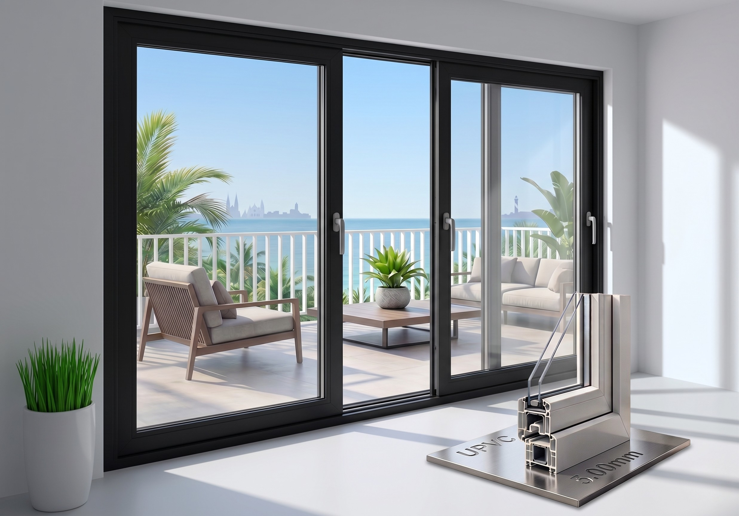 Three Diamond UPVC Home Premium