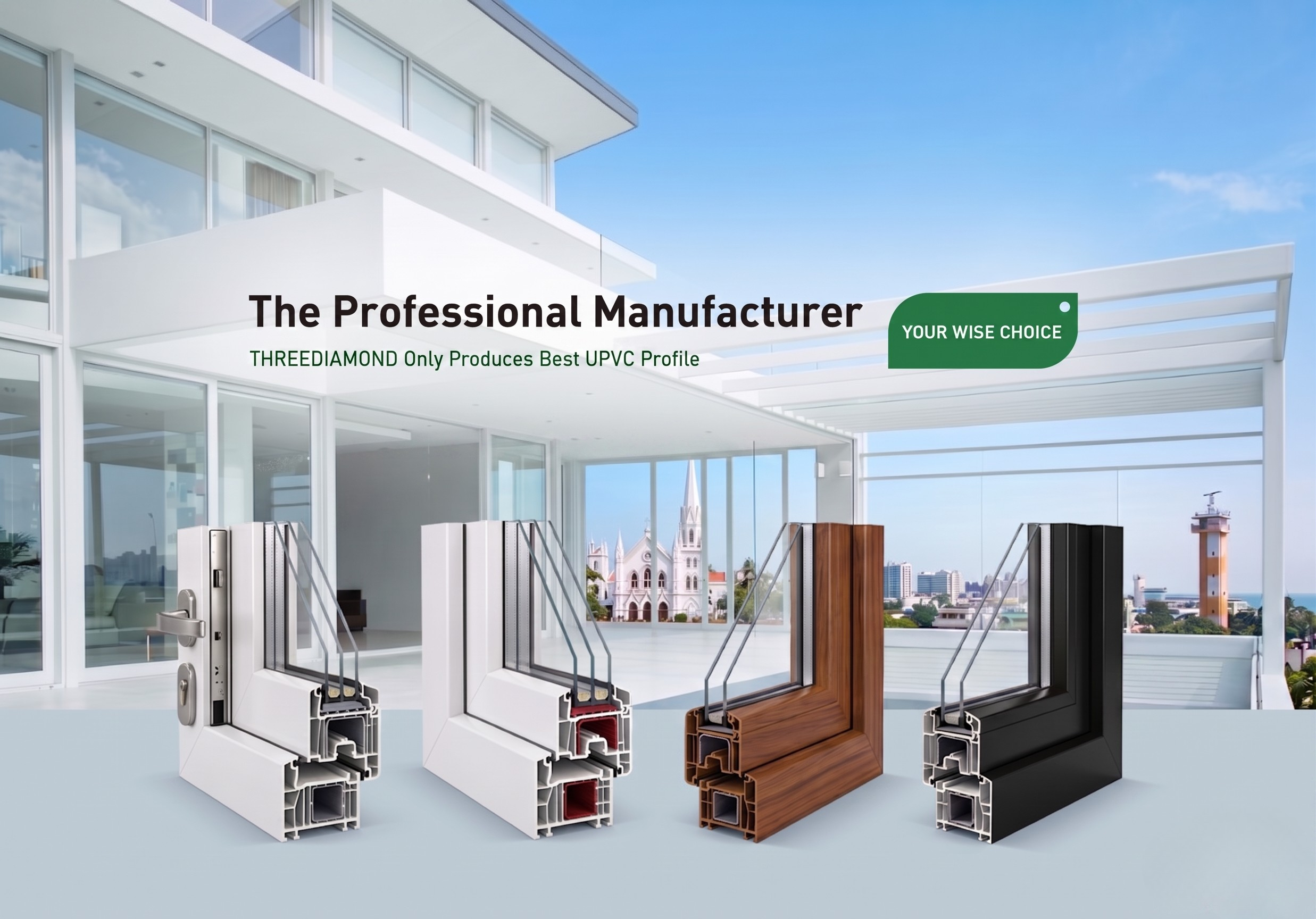Three Diamond UPVC Premium Home