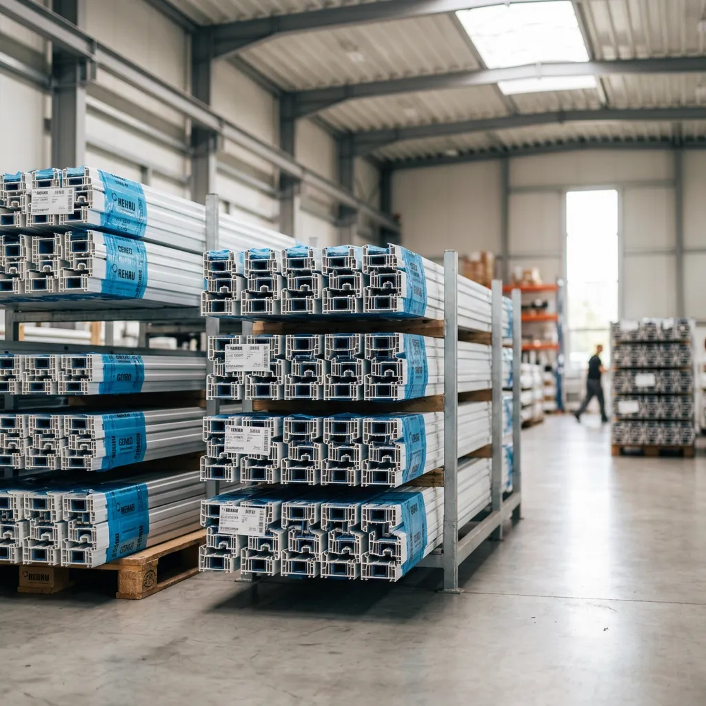 Three Diamond UPVC Warehouse