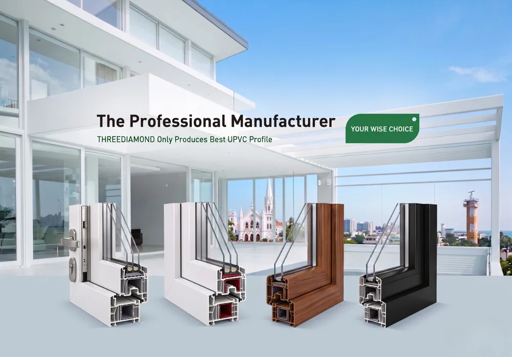 Three Diamond UPVC Premium Home