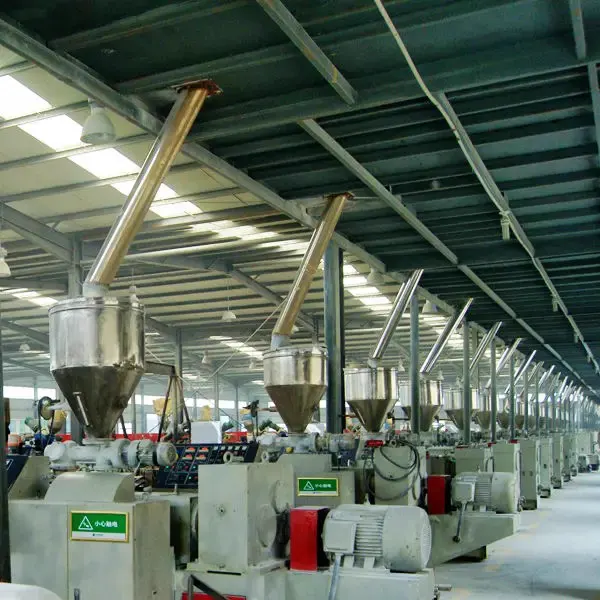 Multi-storey building glazed with UPVC window profiles supplied from Chennai warehouse