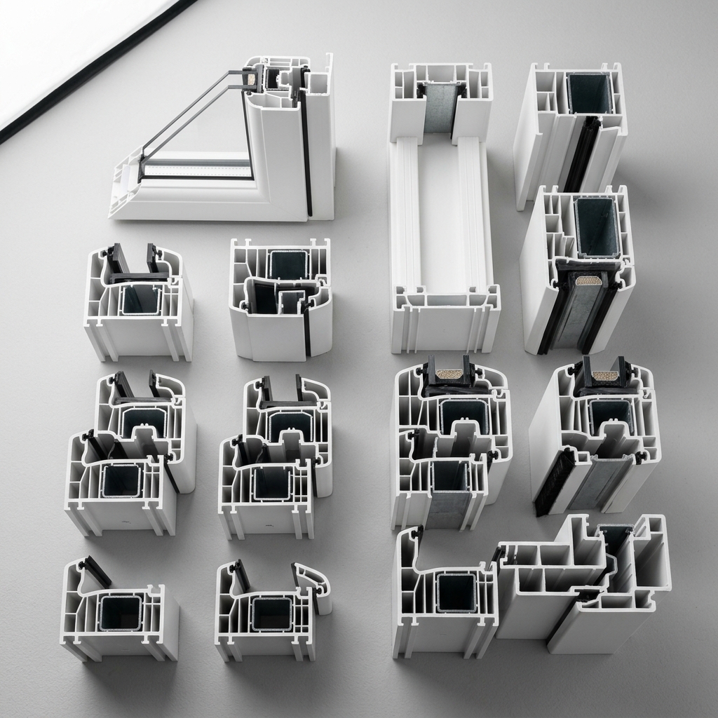Three Diamond UPVC Product Range