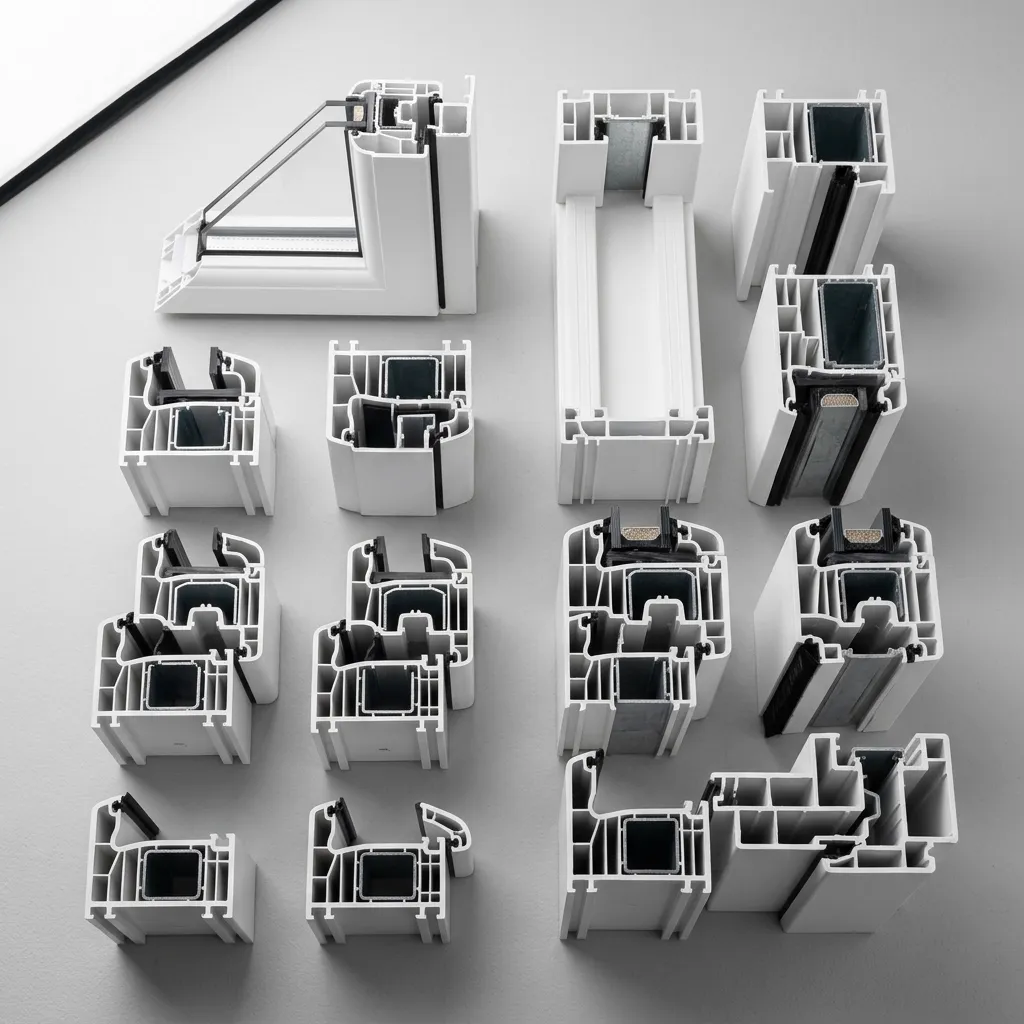 Three Diamond UPVC Product Range